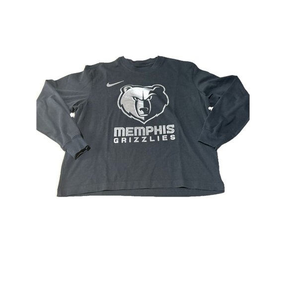 Nike Tops - Nike Memphis Grizzlies Nike Tee Loose Fit Graphic NBA Long Sleeve T Shirt Size S